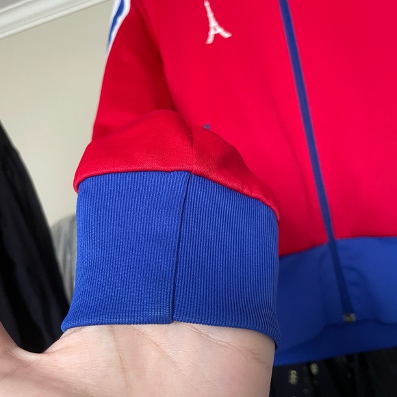 ADIDAS - VINTAGE TRACK TOP I LOVE PARIS ( WOMEN ) - Picture 7 of 10